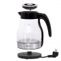 Camry | Kettle | CR 1300 | Electric | 2200 W | 1.7 L | Glass | 360° rotational base | Black - 5